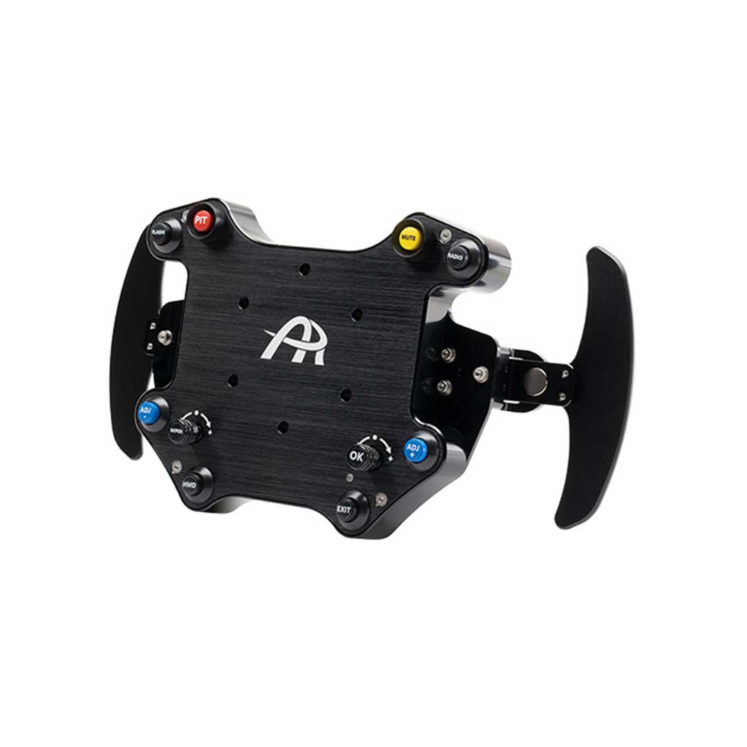 Ascher Racing B24L-SC Button Box – Raceroom UK Sim Racing Store