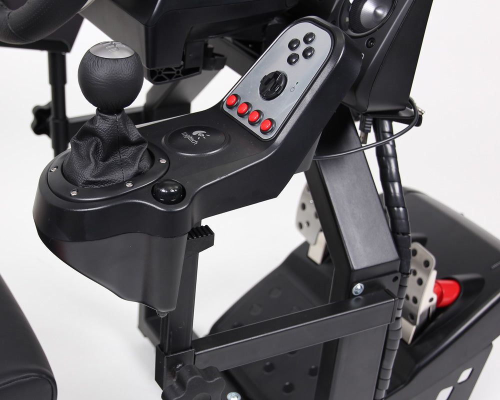 LOGITECH G25/G27/G29 Shifter Bracket For RaceRoom Frames – Raceroom UK Sim  Racing Store