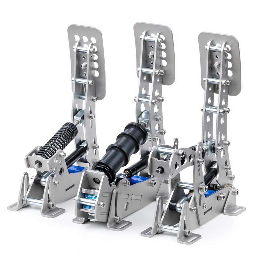 heusinkveld pedals ultimate HEUSINKVELD Ultimate+ Pedals – Raceroom UK Sim Racing Store