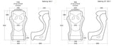 Cobra Sebring T Sim Racing Seat