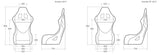 Cobra Suzuka T Sim Racing Seat