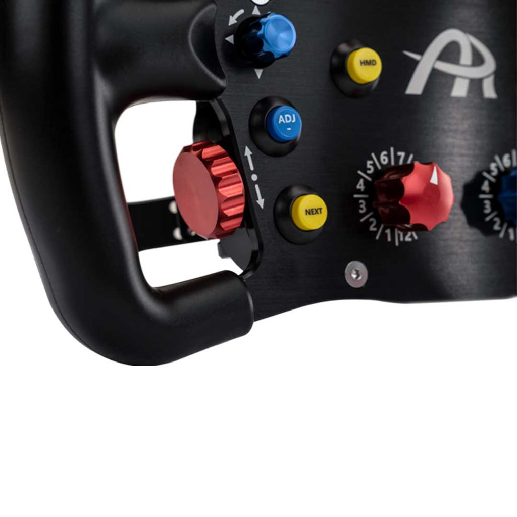 Ascher Racing F64 V3 Wheel – Raceroom UK Sim Racing Store