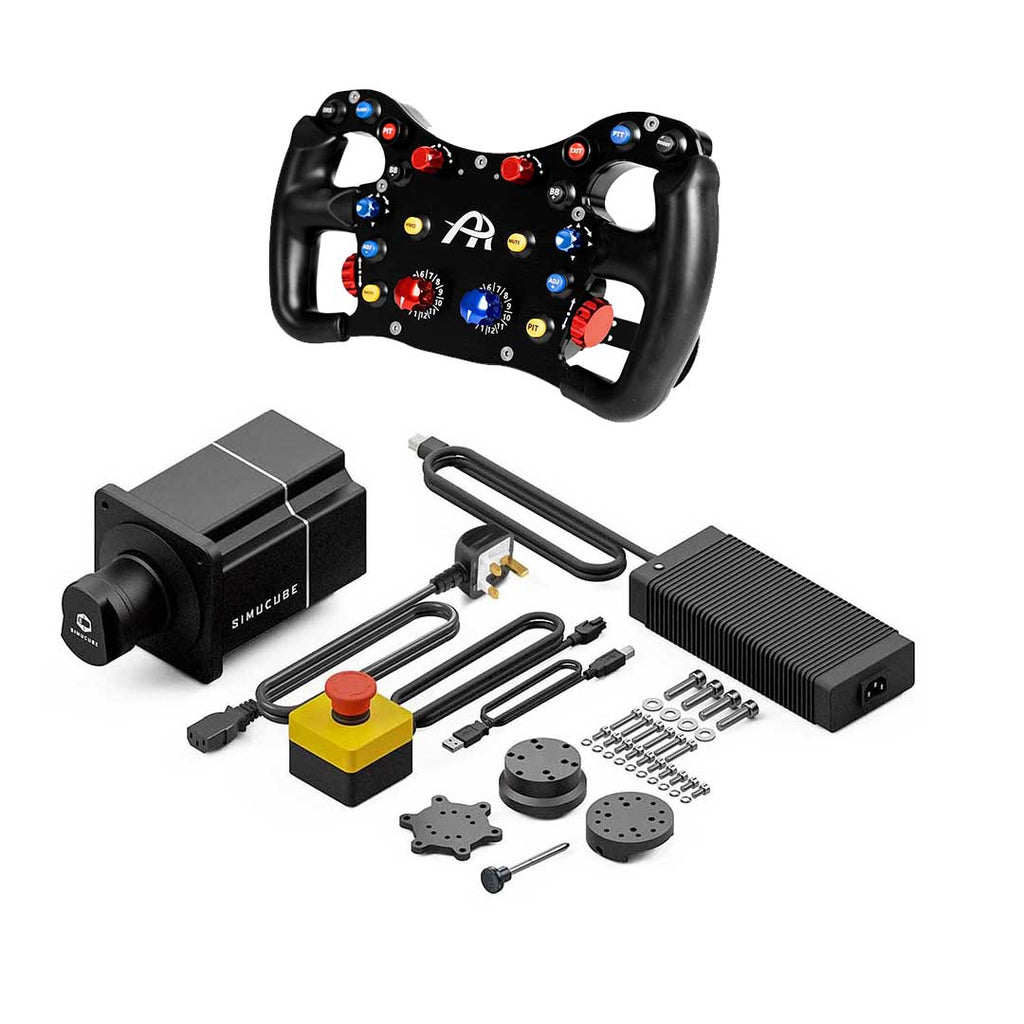 Simucube 2 + Ascher F64-USB V3 Wheel Bundle Deal – Raceroom UK Sim ...