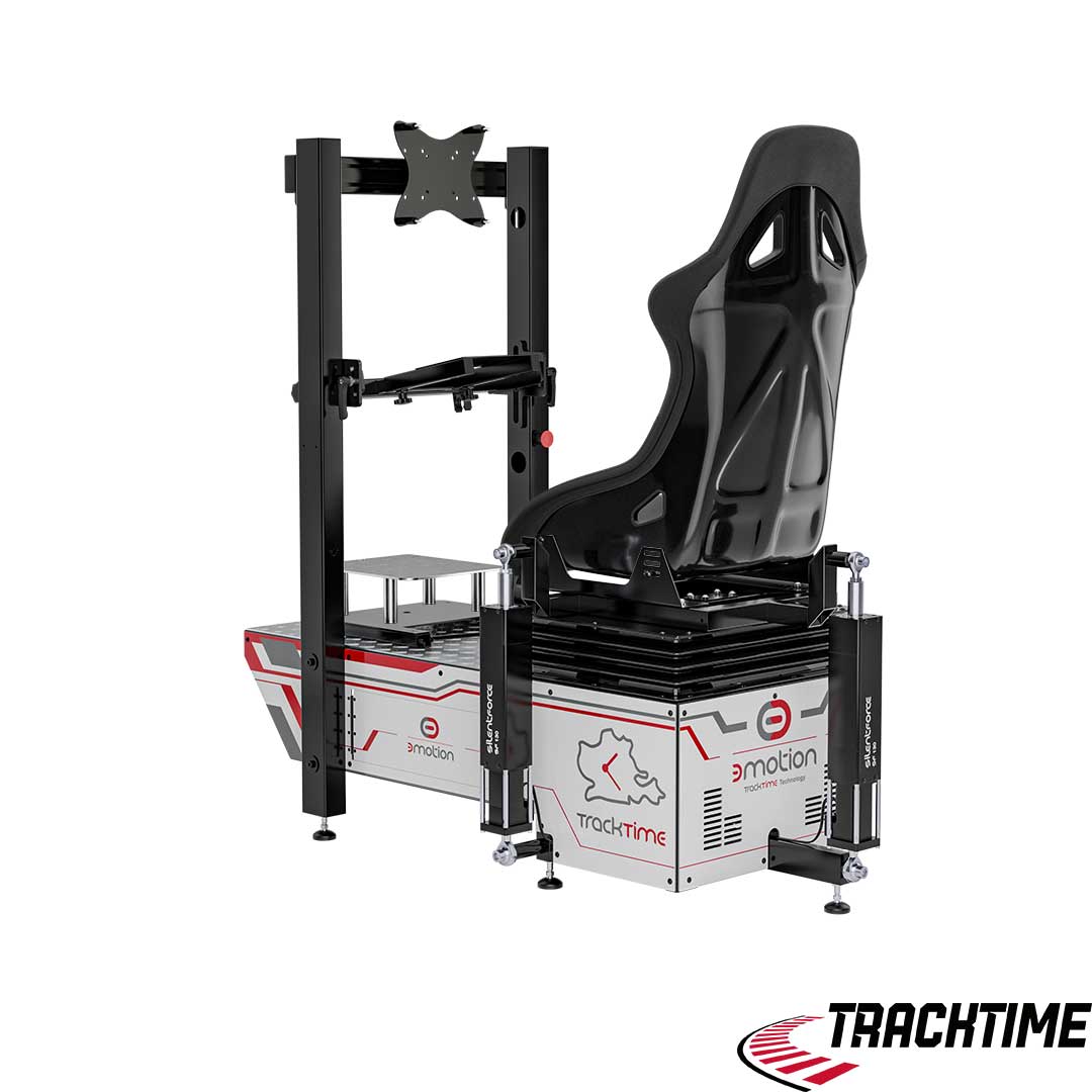 TrackTime 3Motion Simulator Base Unit – Raceroom UK Sim Racing Store