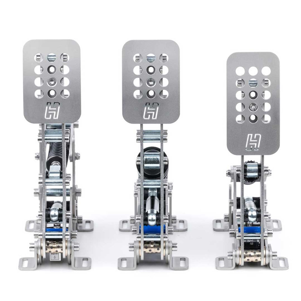 sim racing pedals heusinkveld HEUSINKVELD Ultimate+ Pedals – Raceroom UK Sim Racing Store