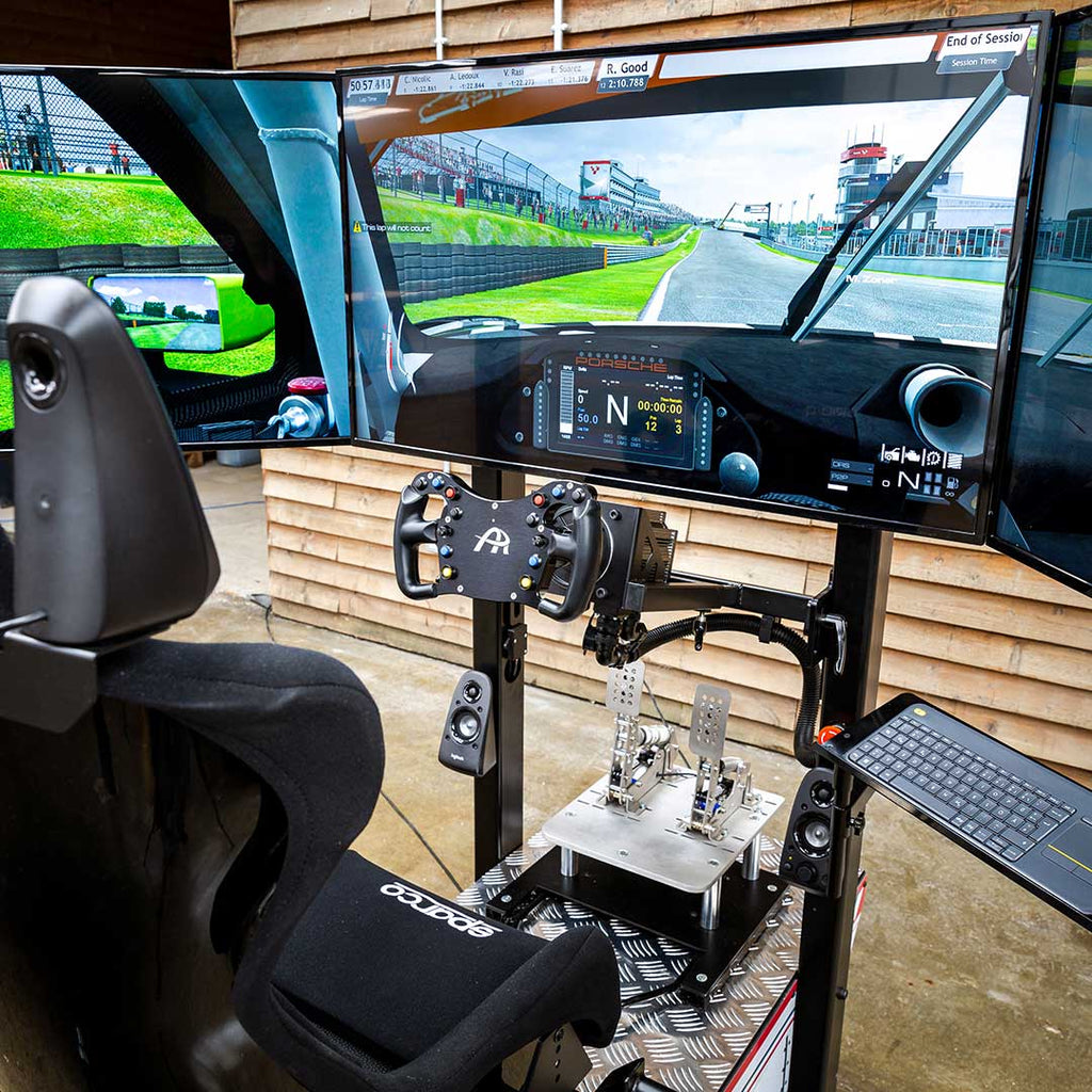 TrackTime 3motion Simulator Package – Raceroom UK Sim Racing Store
