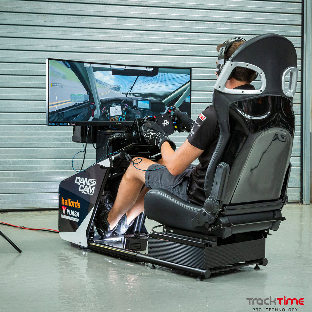 TrackTime Pro Race Simulator Package – Raceroom UK Sim Racing Store